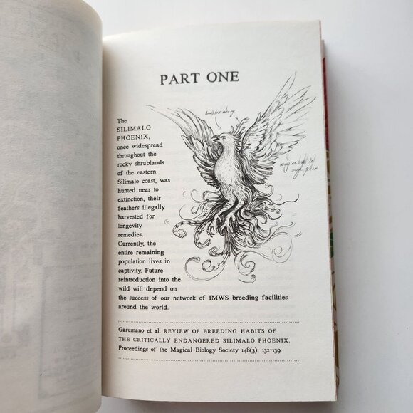 * SIGNED * Illumicrate The Phoenix Keeper By J.A. Maclean Hardcover Book - Picture 12 of 16